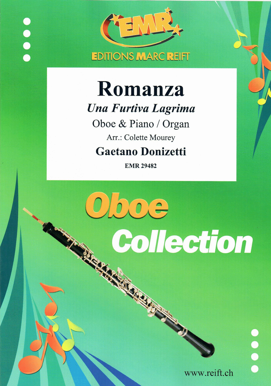 Romanza Organ scores gallery preview page 1