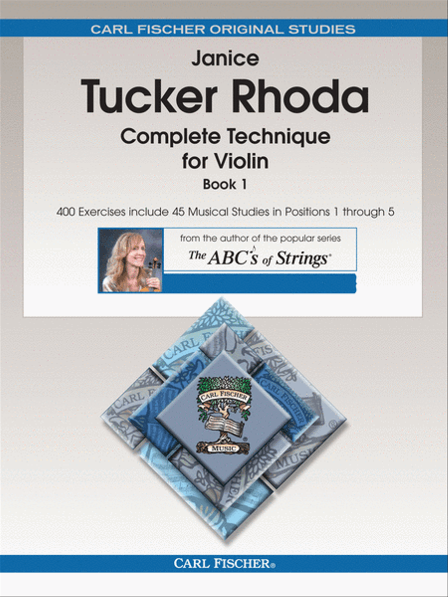 Complete Technique for Violin Violin scores gallery preview page 1