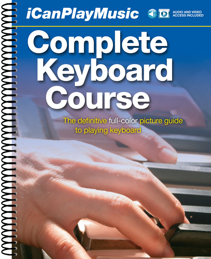 I Can Play Music: Complete Keyboard Course Piano Method scores gallery preview page 1