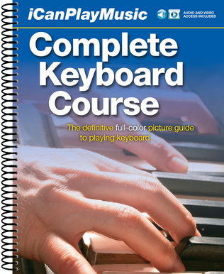 Book cover for I Can Play Music: Complete Keyboard Course