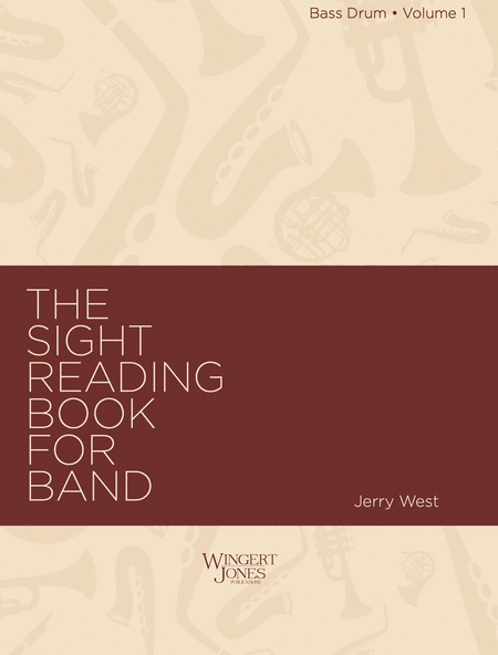 Sight Reading Book for Band, Vol. 1 - Bass Drum