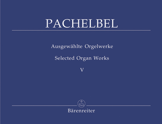 Book cover for Ausgewahlte Orgelwerke, Band 5