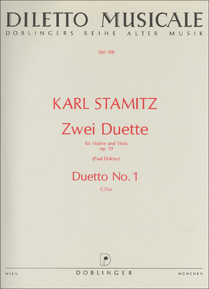 Duetto Nr.1 C-Dur op. 10