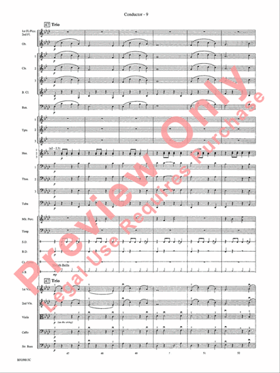 Jingle Bells Forever Full Orchestra scores gallery preview page 12