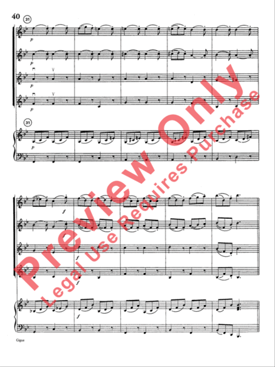 Highland/Etling Violin Quartet Series: Book 1