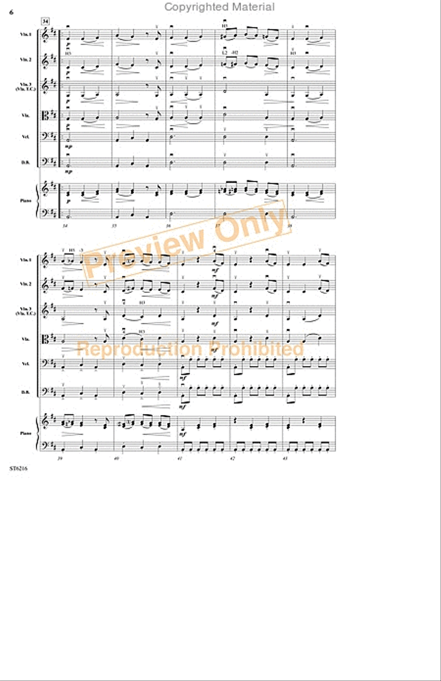 Minuetto from Symphony No. 35 