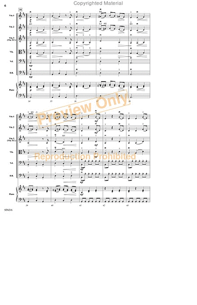 Minuetto from Symphony No. 35 "Haffner" image number null