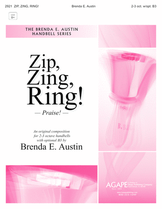 Book cover for Zip, Zing, Ring!