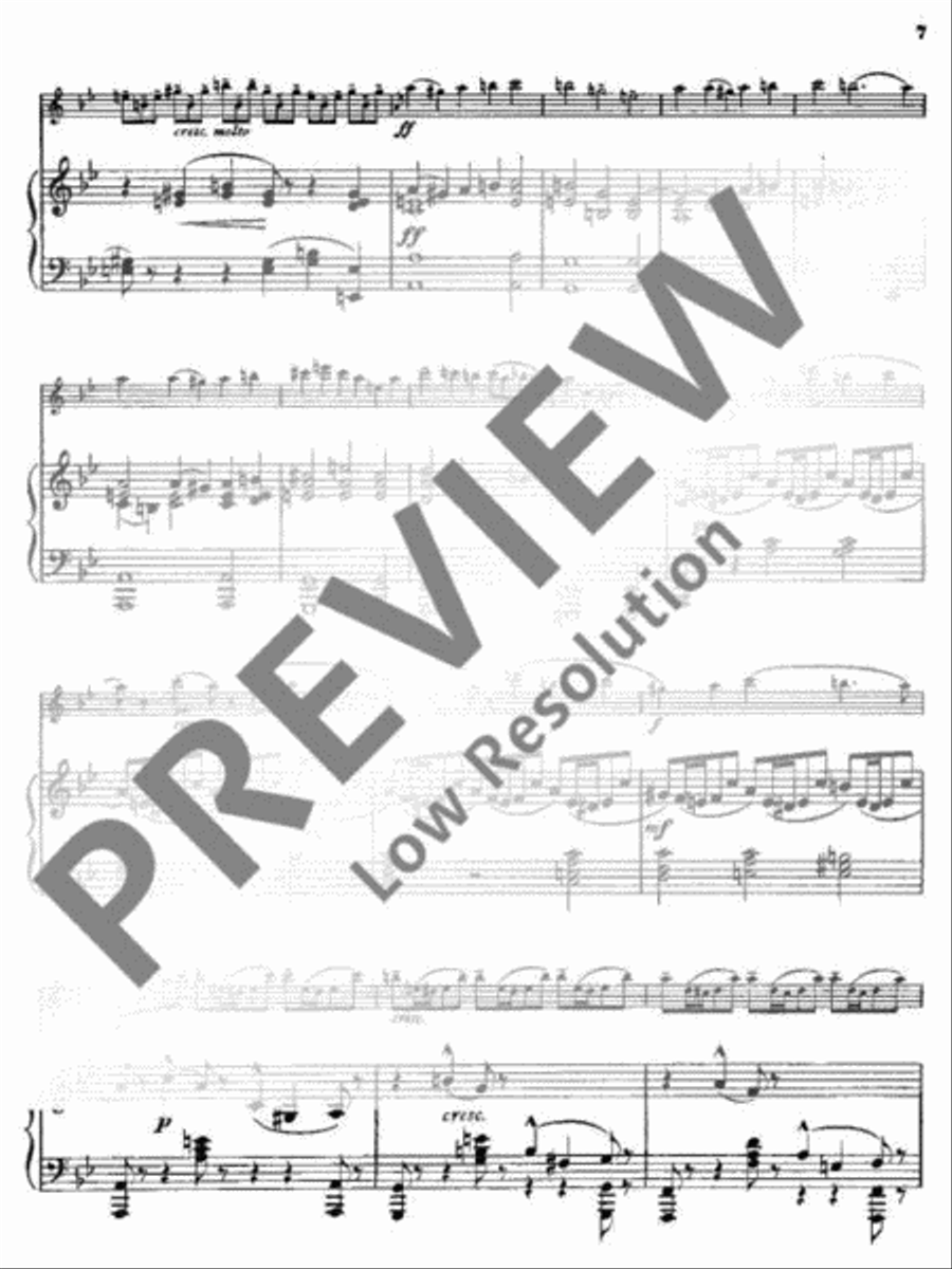 Chaconne Violin Solo scores gallery preview page 8