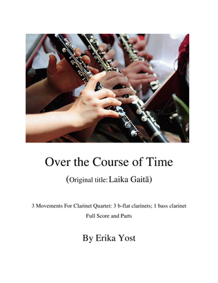 Book cover for Over the Course of Time