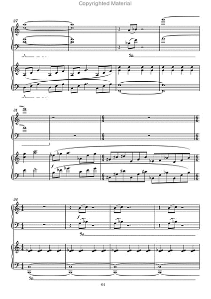 24 Marginalien op. 68 fur zwei Klaviere, Band 2