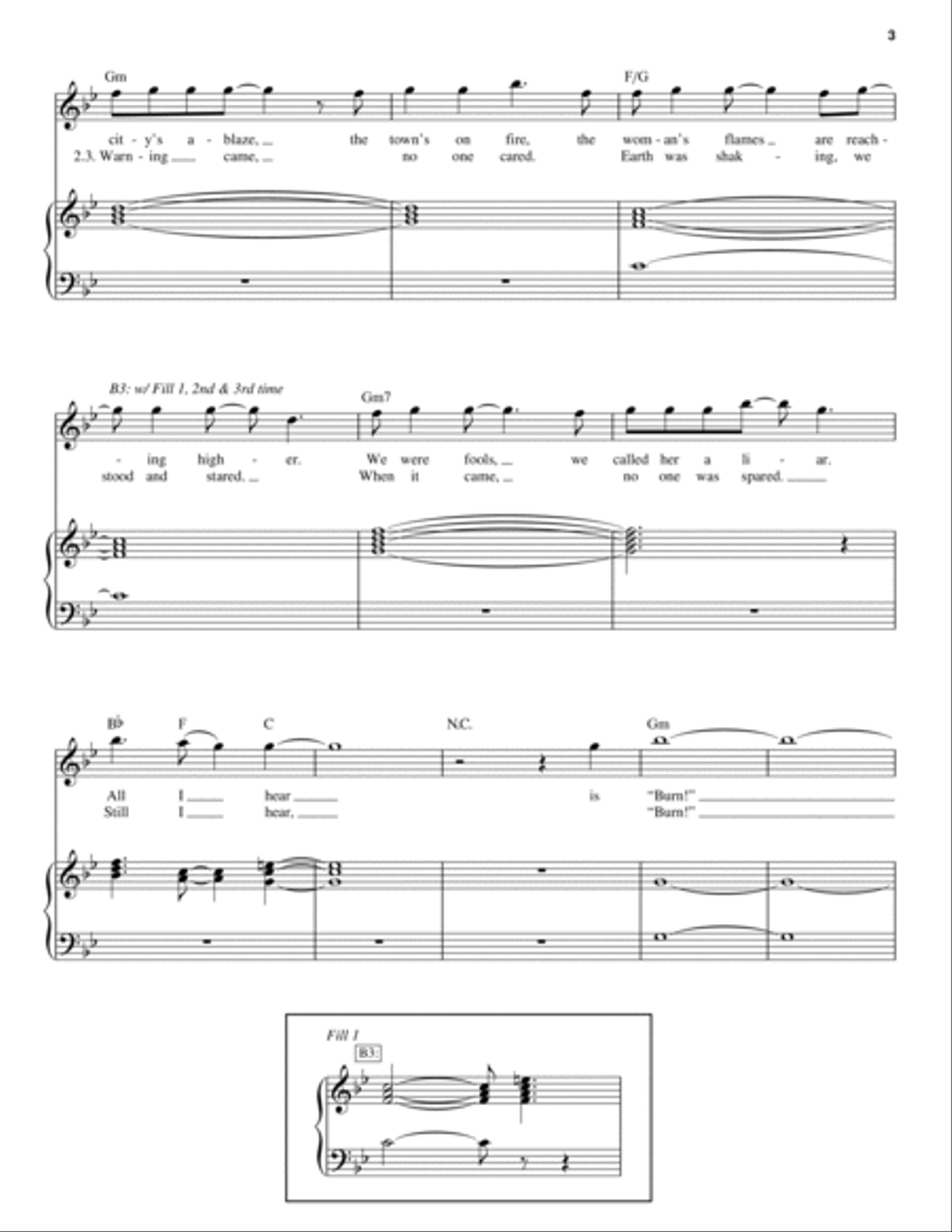 Burn Piano scores gallery preview page 3