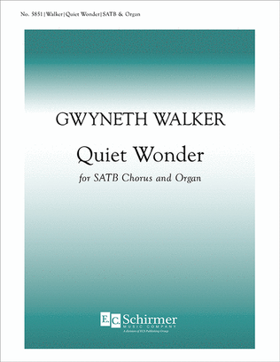 Book cover for Quiet Wonder