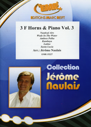 3 F Horns & Piano Vol. 3