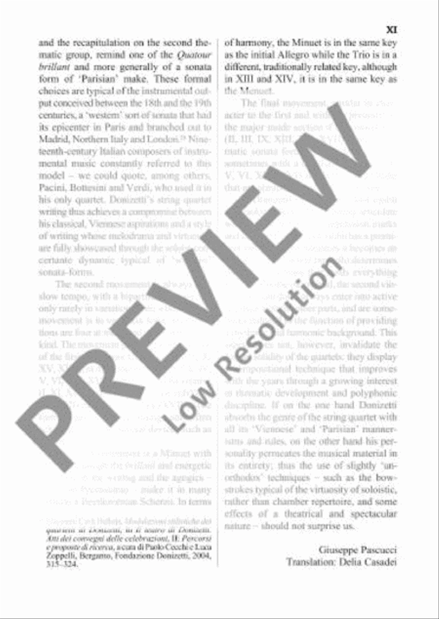 String Quartets String Quartet scores gallery preview page 12