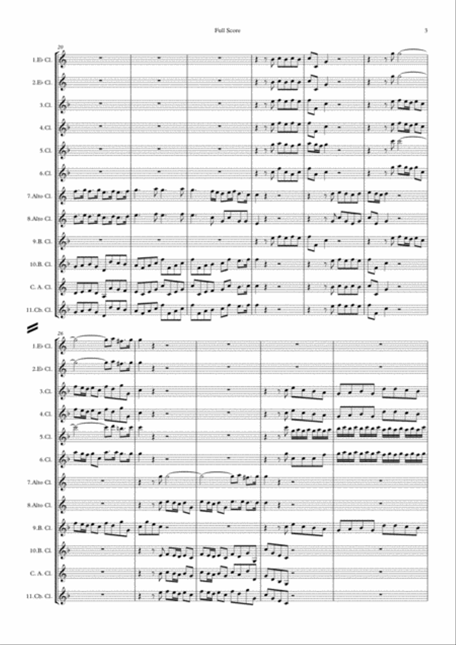 Handel: Suite No.2 in D (HWV349)(Complete) (in Eb) 