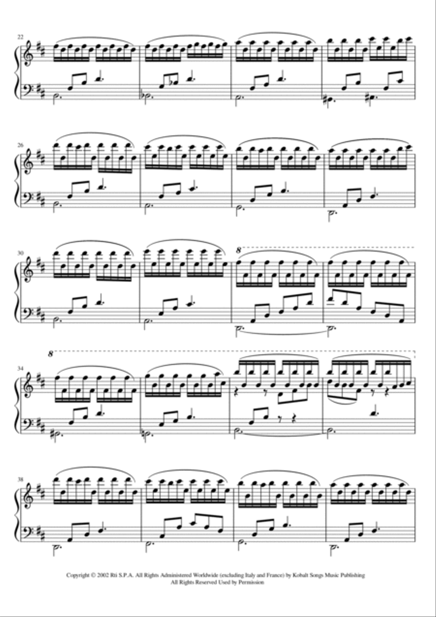 Love Is A Mystery Piano Solo scores gallery preview page 2