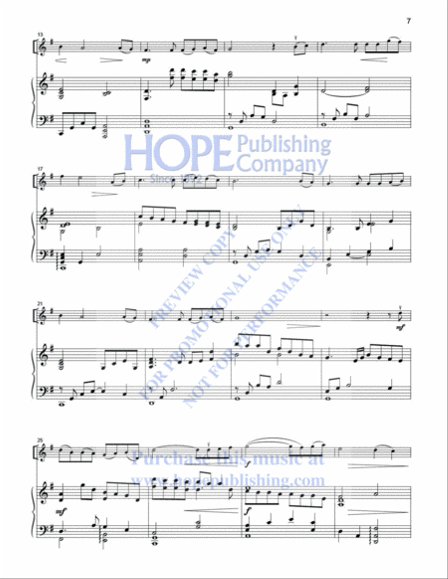 String Reflections 2 Violin Solo scores gallery preview page 10