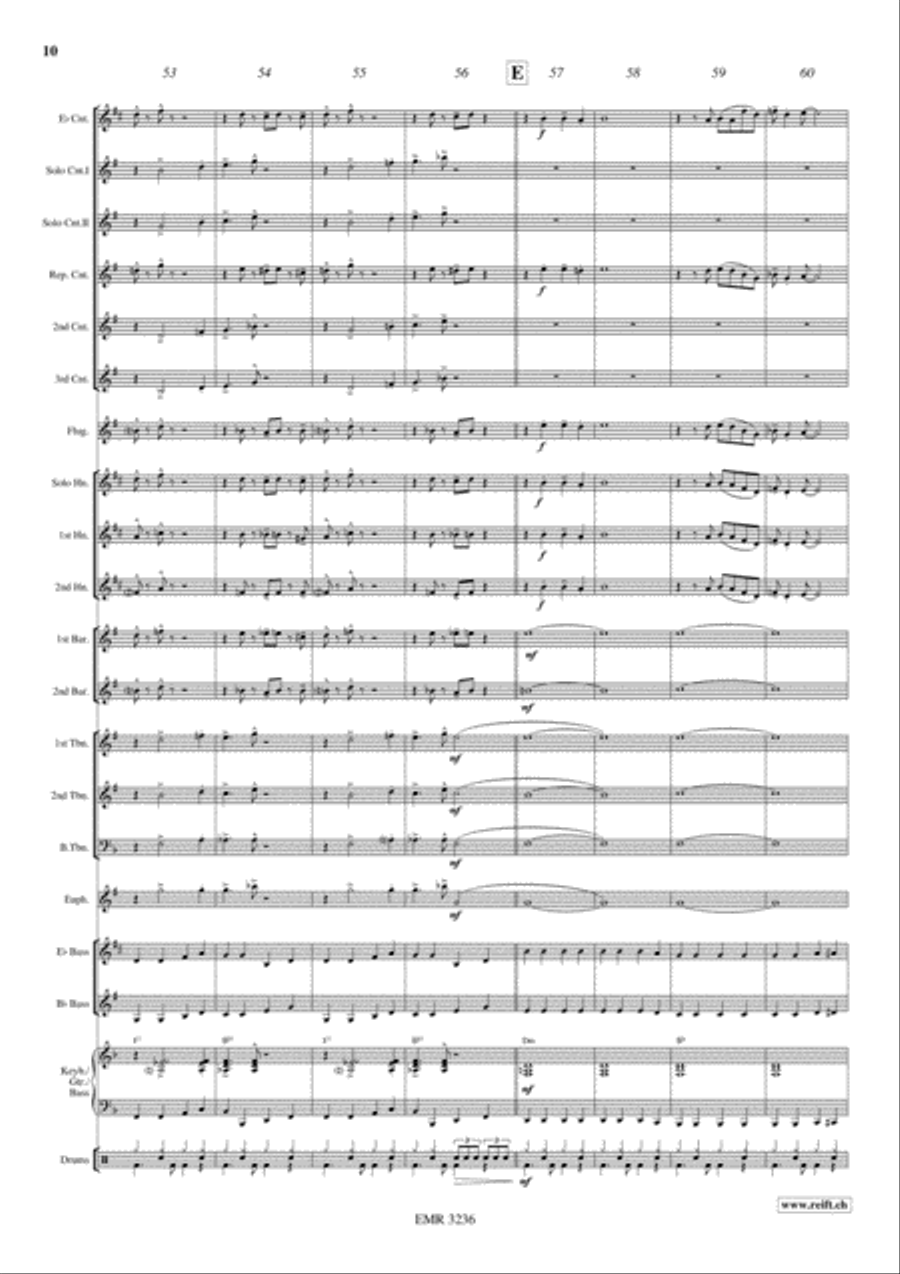 The Blues Brothers Brass Band scores gallery preview page 11