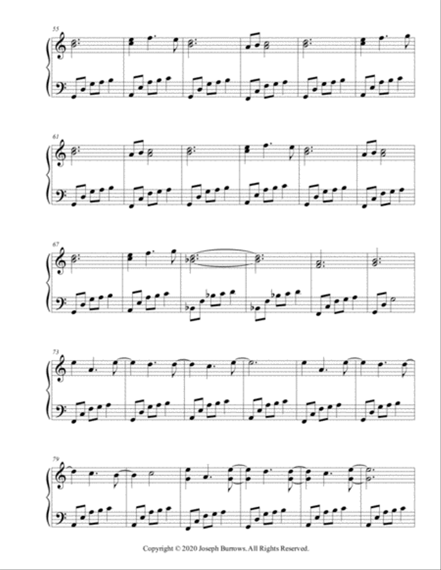 First Steps - Piano Solo First Steps - Piano Solo Piano Solo scores gallery preview page 3