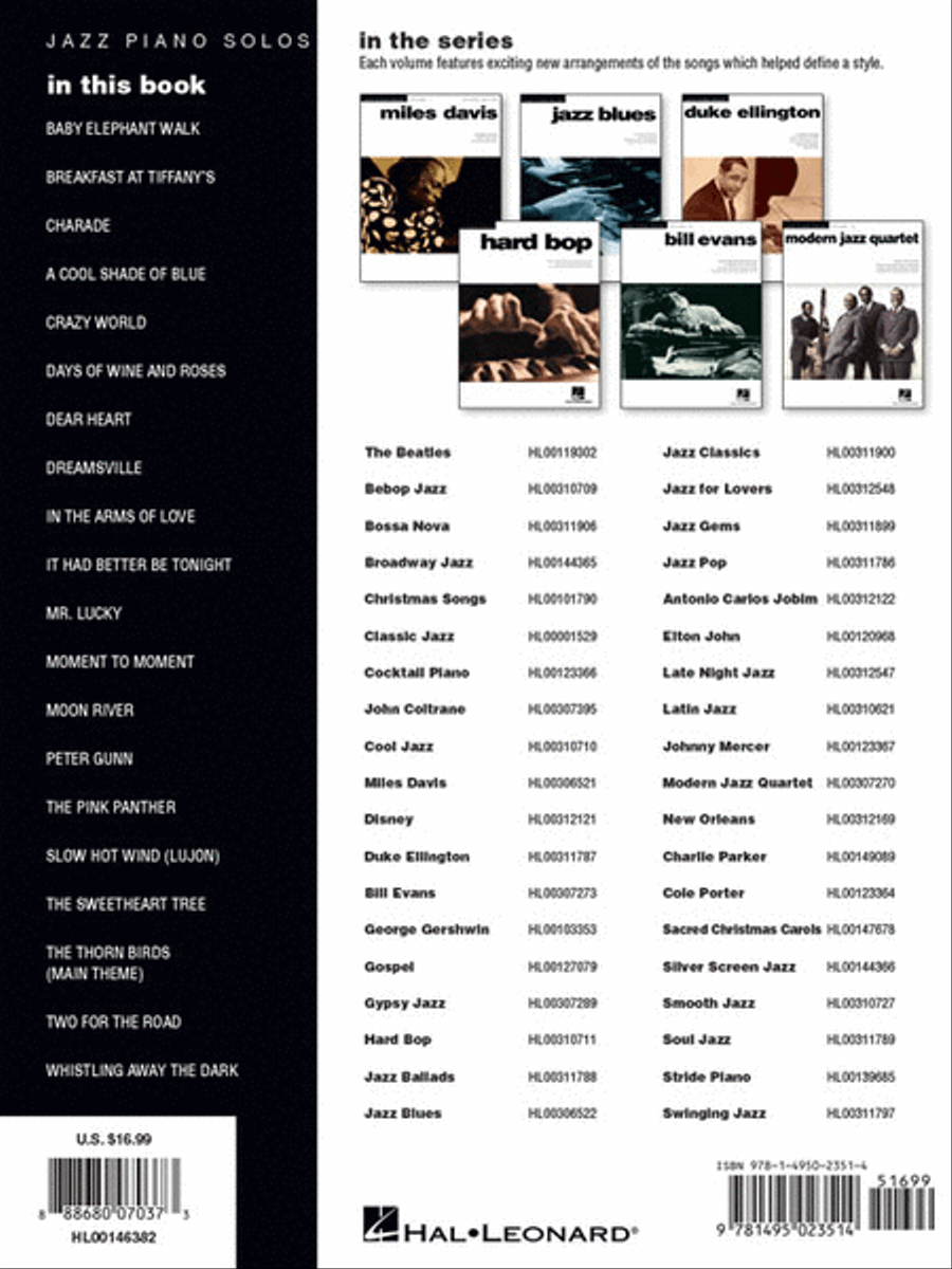 Henry Mancini Henry Mancini Piano Solo scores gallery preview page 6