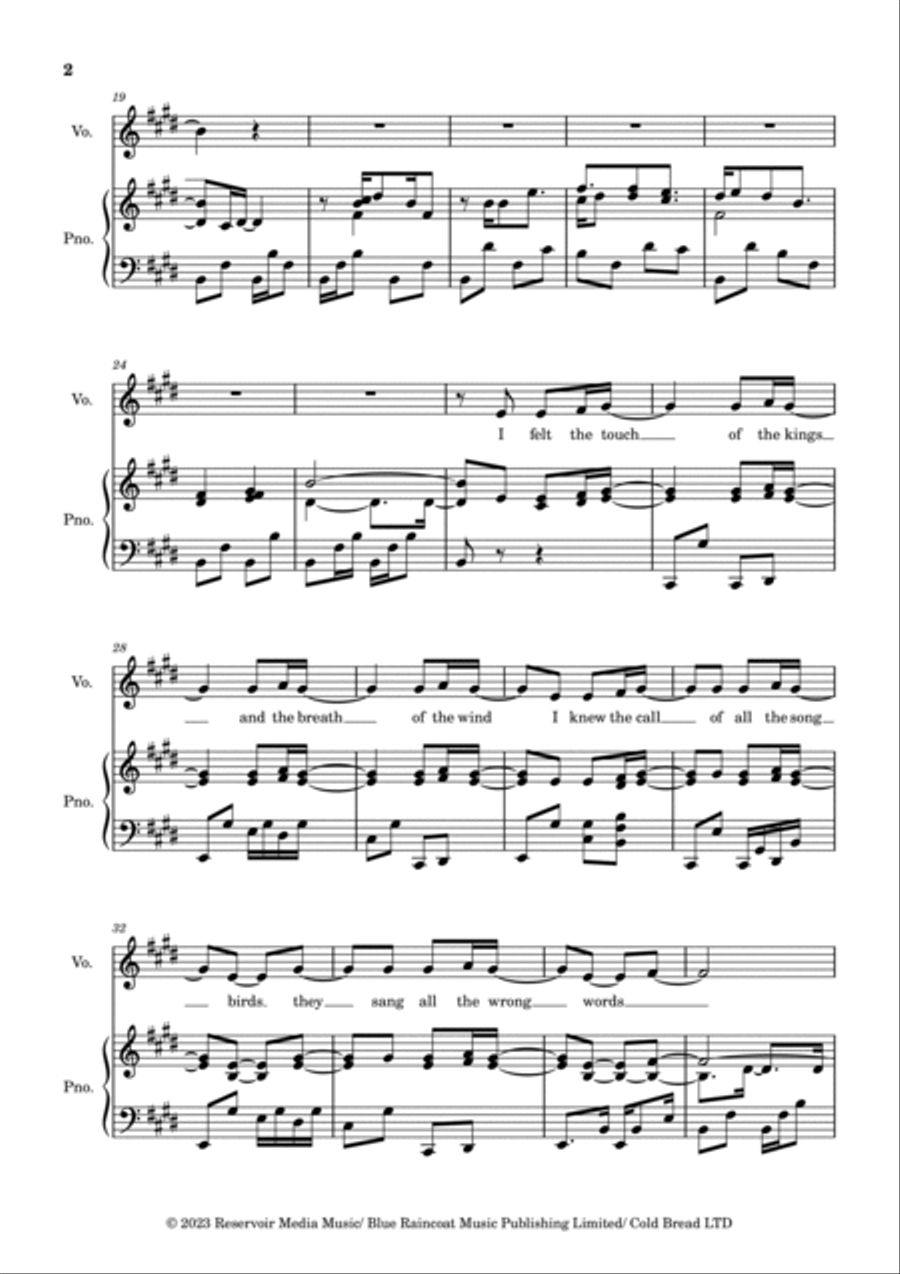 Detectorists Voice scores gallery preview page 2