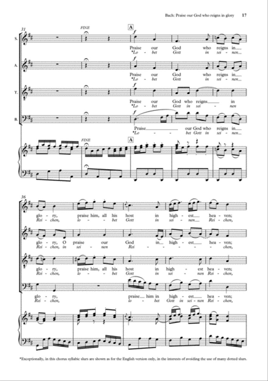 Sacred Choruses 4-Part scores gallery preview page 15