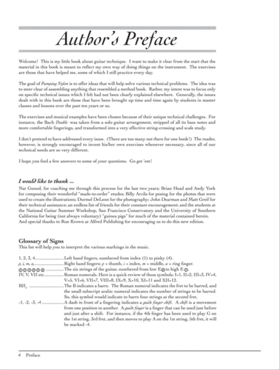 Pumping Nylon -- In TAB Acoustic Guitar scores gallery preview page 4
