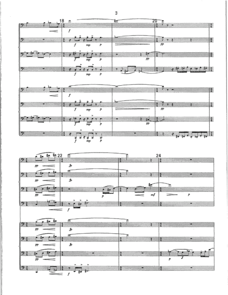 Two Pieces for Tuba/Euphonium Ensemble: Dark Towers, Wind and Wuthering