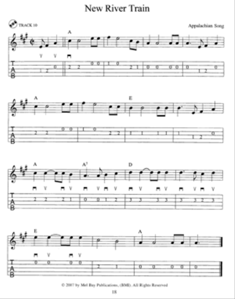Easiest Fiddle Tunes for Children String Duet scores gallery preview page 4