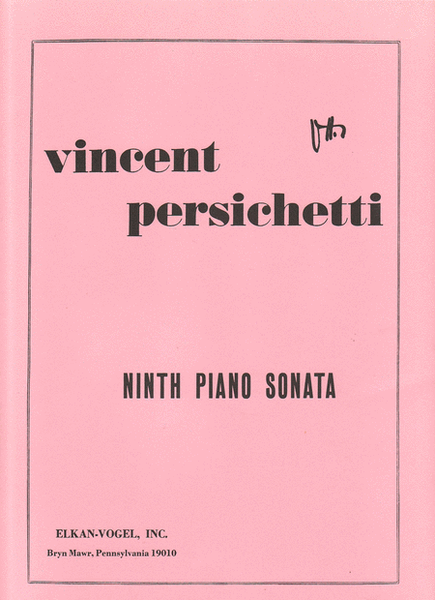 Ninth Piano Sonata