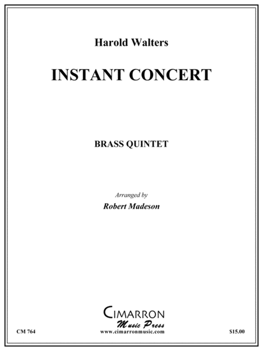 Instant Concert