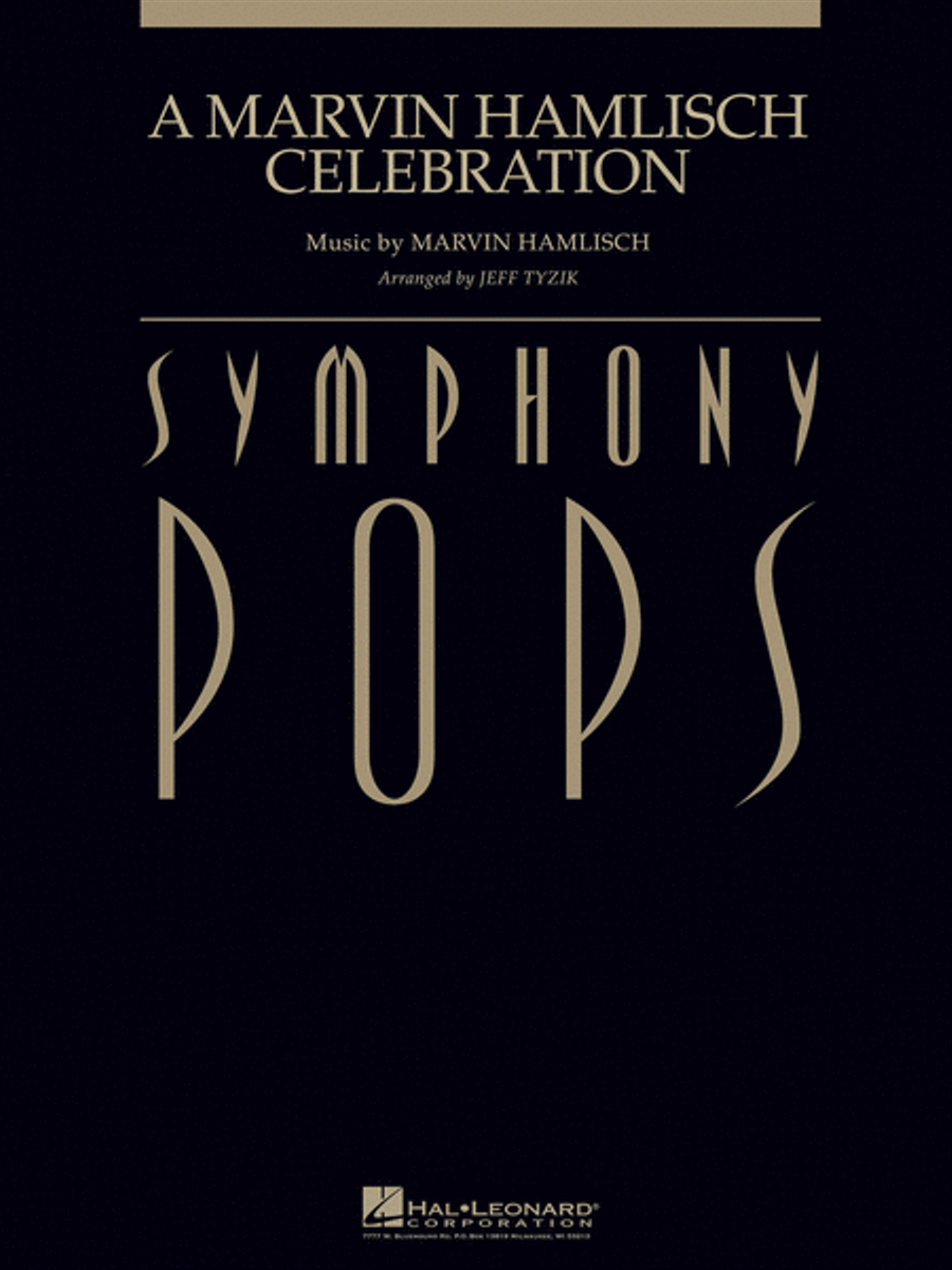 A Marvin Hamlisch Celebration Full Orchestra scores gallery preview page 1