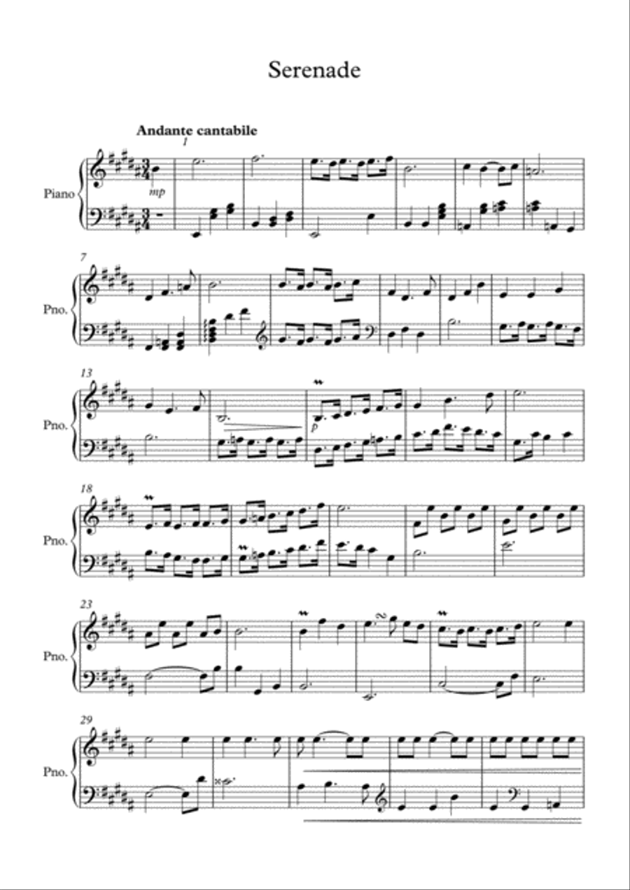 Potpourri: a random selection of piano miniatures Piano Solo scores gallery preview page 2