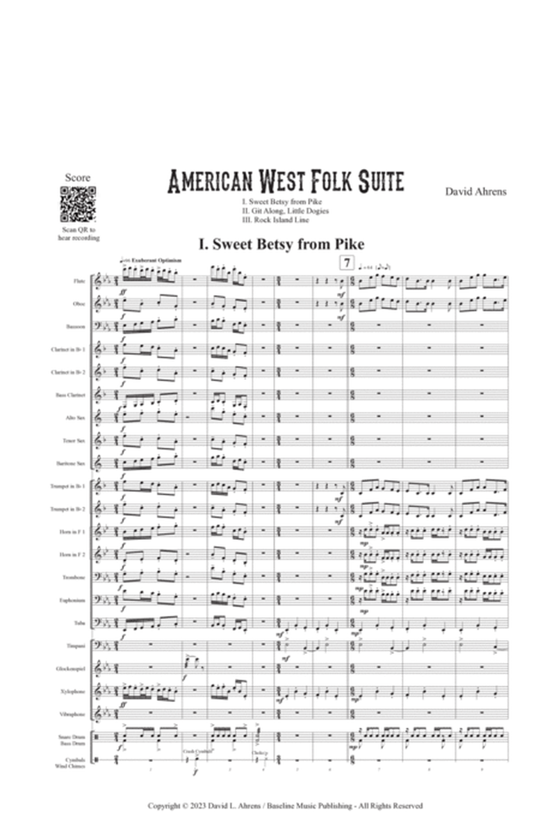 American West Folk Suite image number null