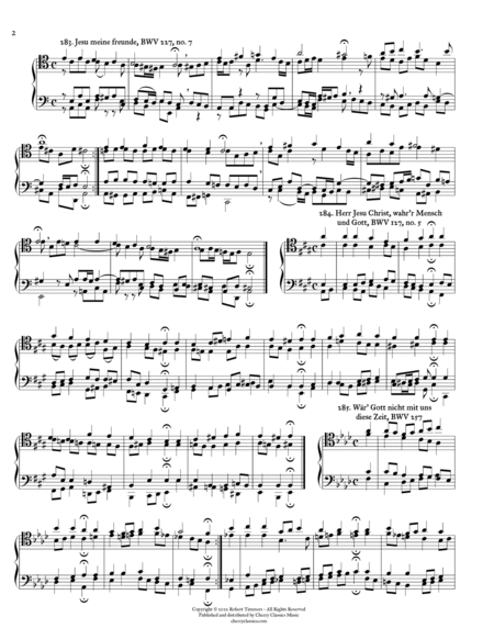 Bach Chorales for Trombone Quartet Volume 3 image number null