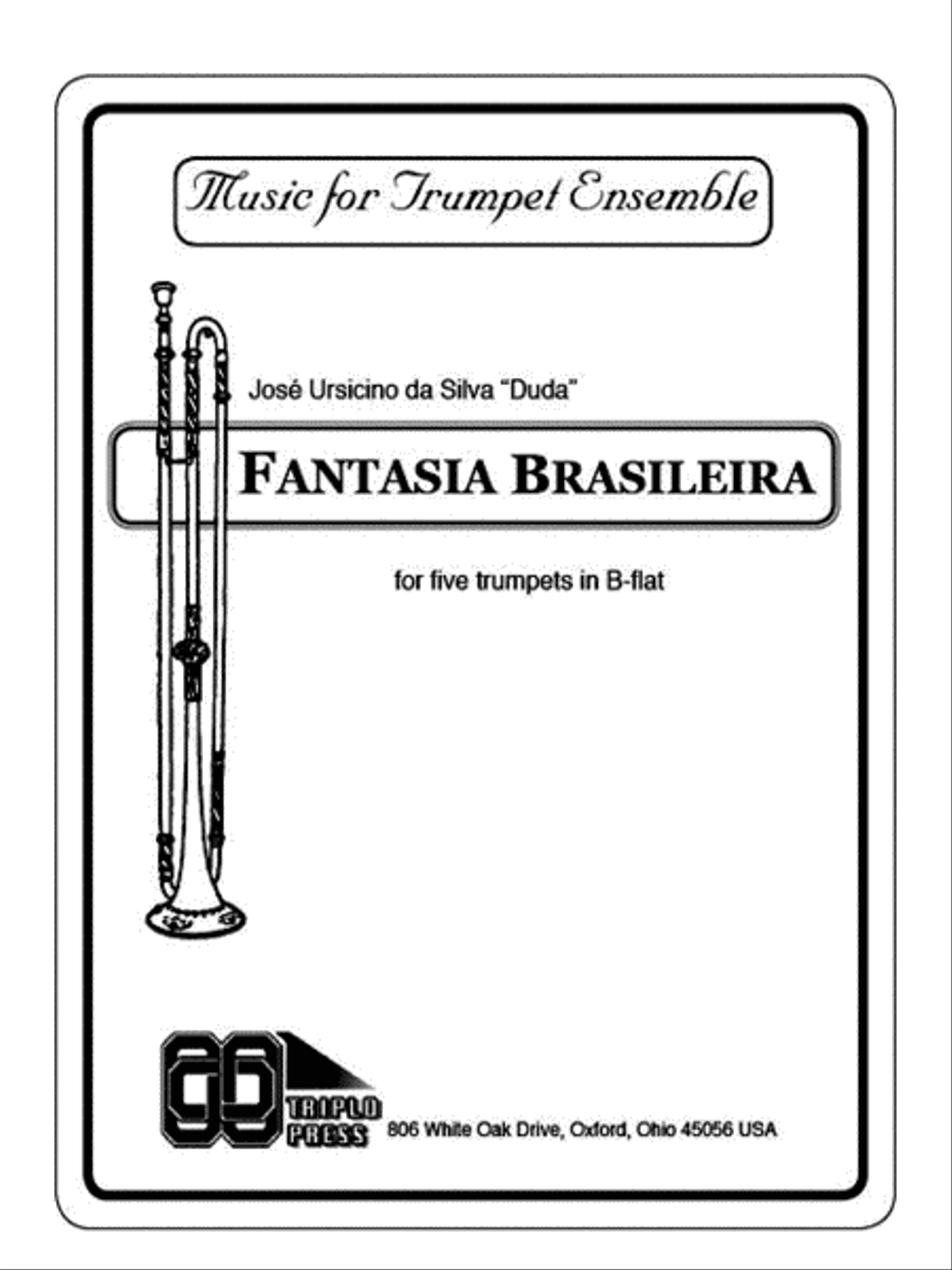 Fantasia Brasileira Small Ensemble scores gallery preview page 1