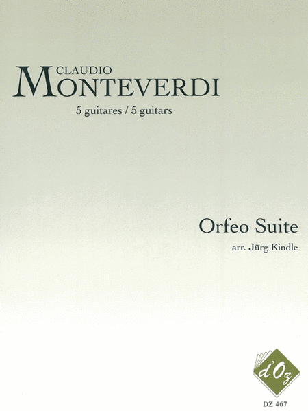 Orfeo Suite