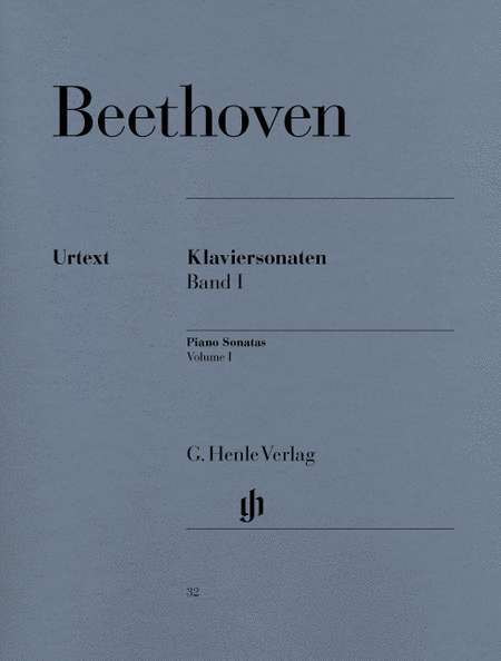 Ludwig van Beethoven: Klaviersonaten - Band I (Piano Sonatas - Volume I)