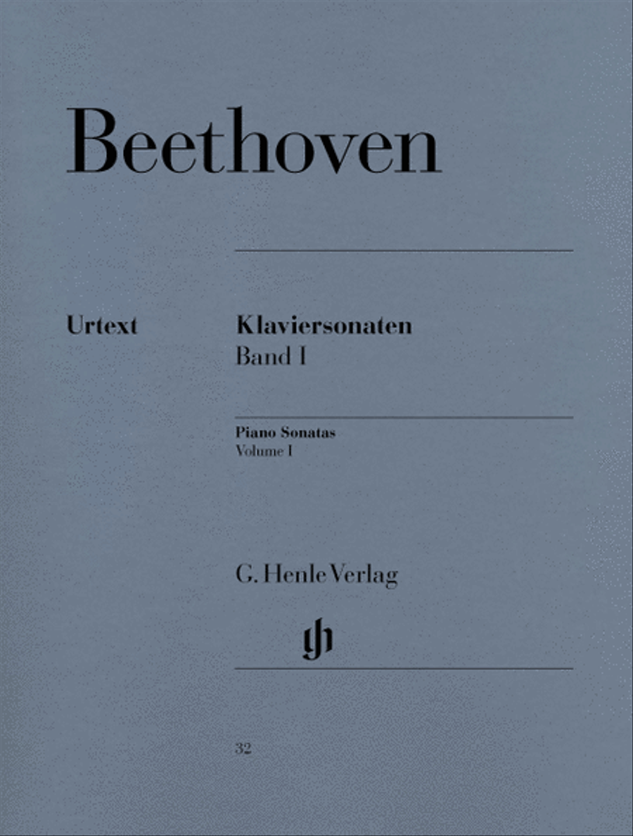 Piano Sonatas - Book I