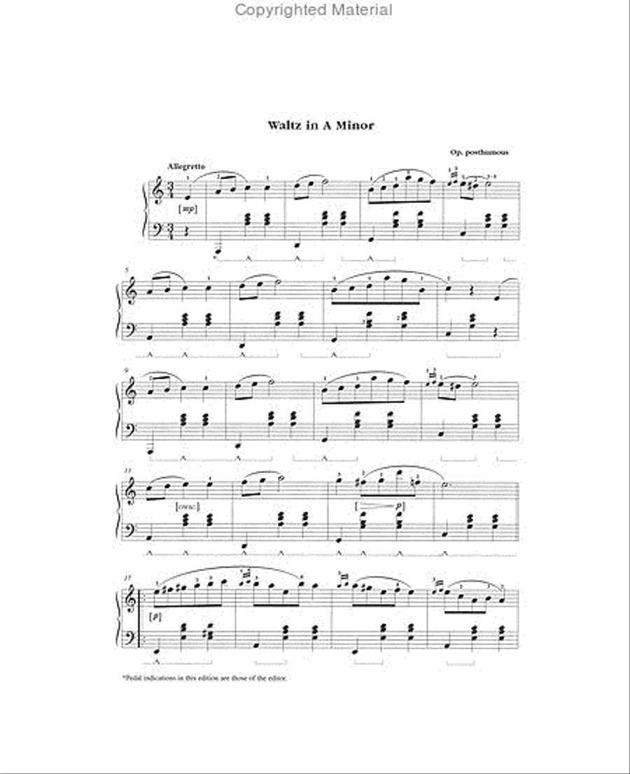 Three Easier Waltzes Piano Method scores gallery preview page 2