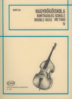 Book cover for Kontrabassschule 4
