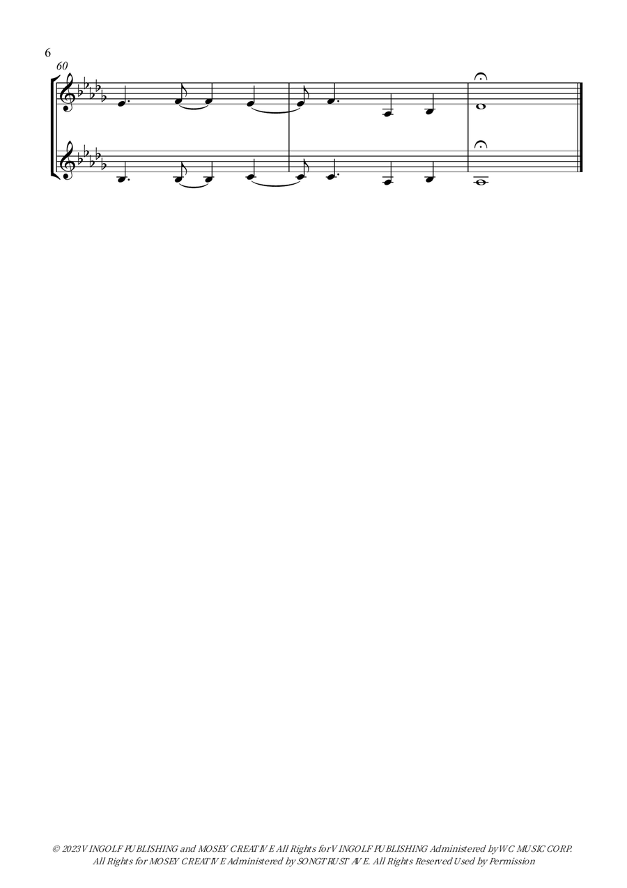 From The Start Trumpet Duet scores gallery preview page 6