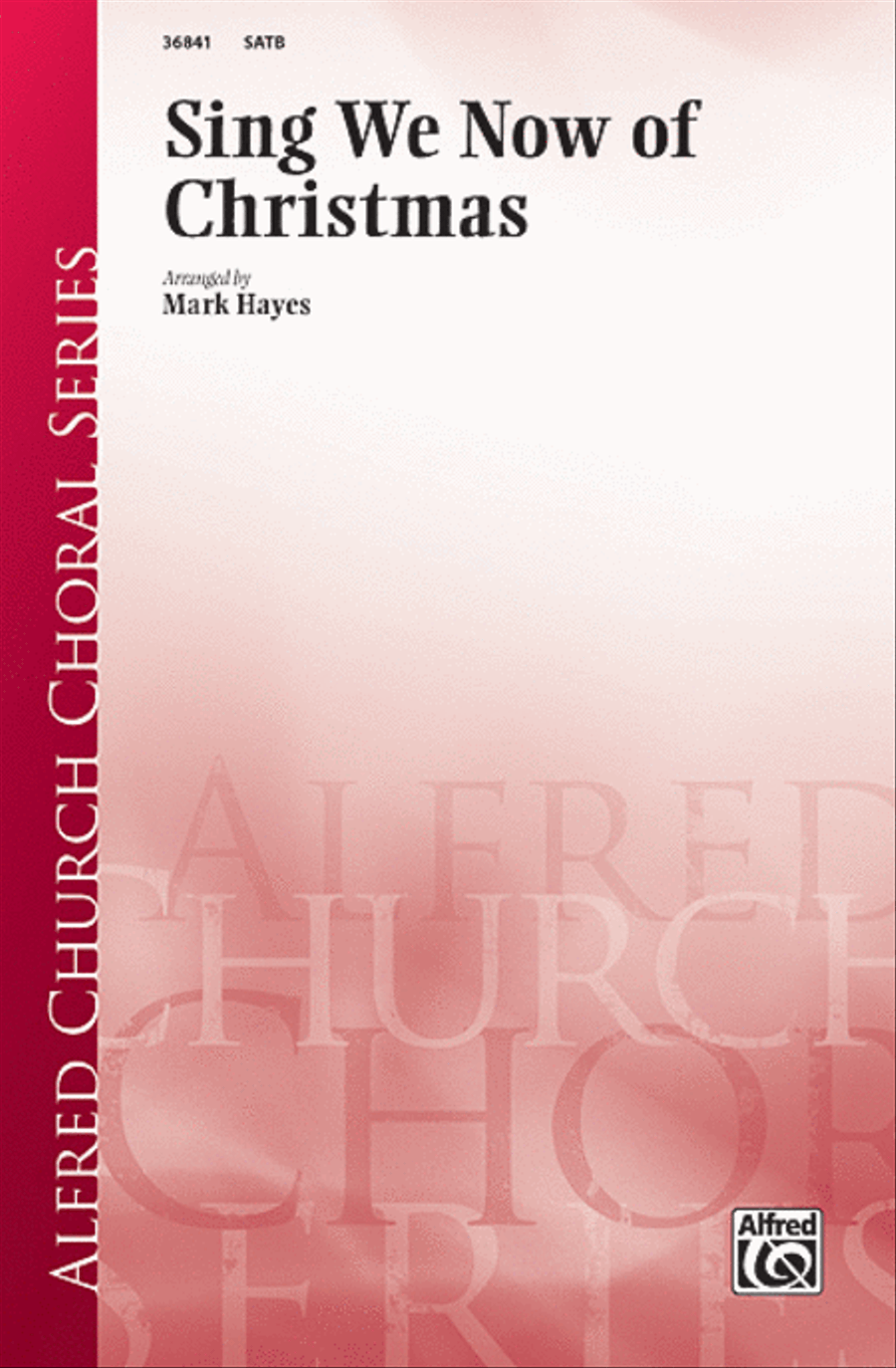 Sing We Now of Christmas Sing We Now of Christmas 4-Part scores gallery preview page 1