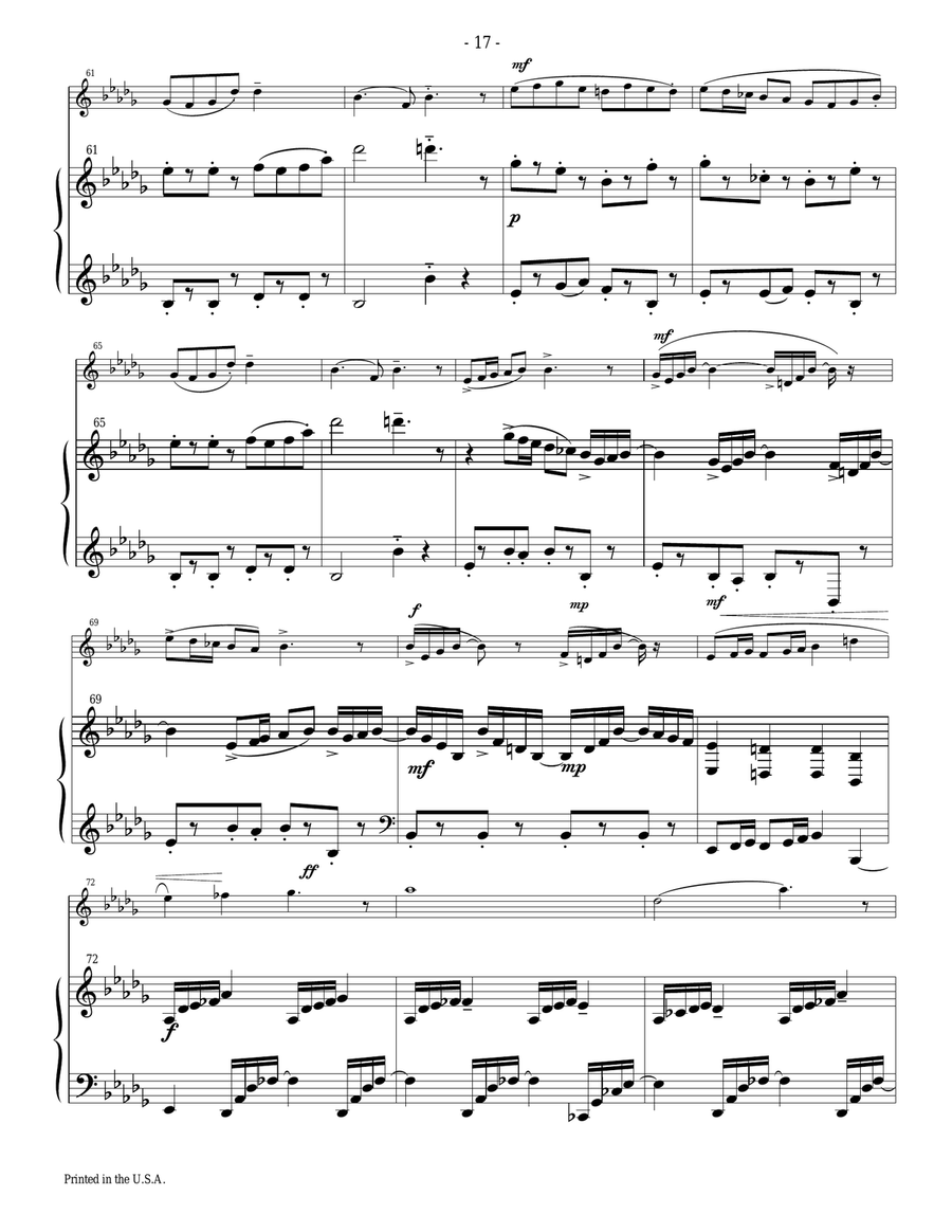 IV. The Holy Birth IV. The Holy Birth Woodwind Duet scores gallery preview page 5