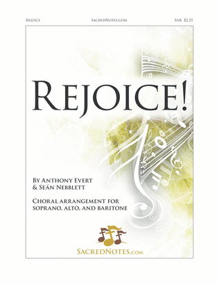 Rejoice-SAB Choir