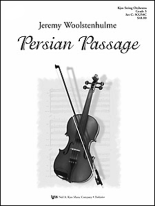 Book cover for Persian Passage (Full Score)