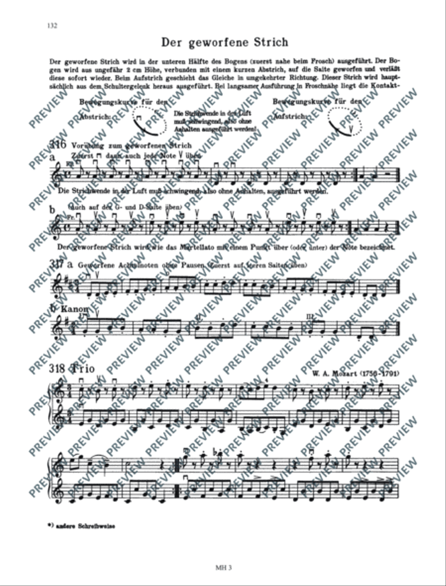 Das Geigenspiel Das Geigenspiel Violin scores gallery preview page 17