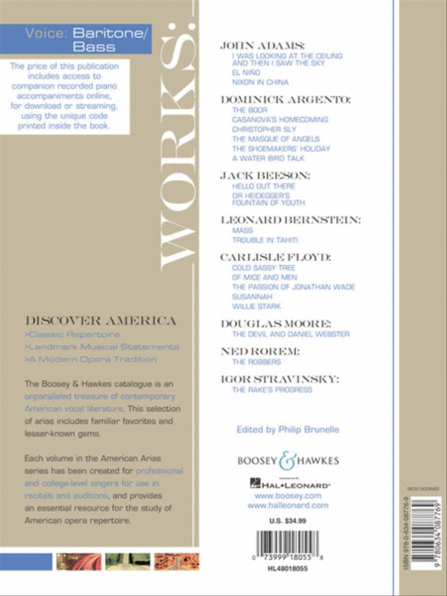American Arias Voice Solo scores gallery preview page 10