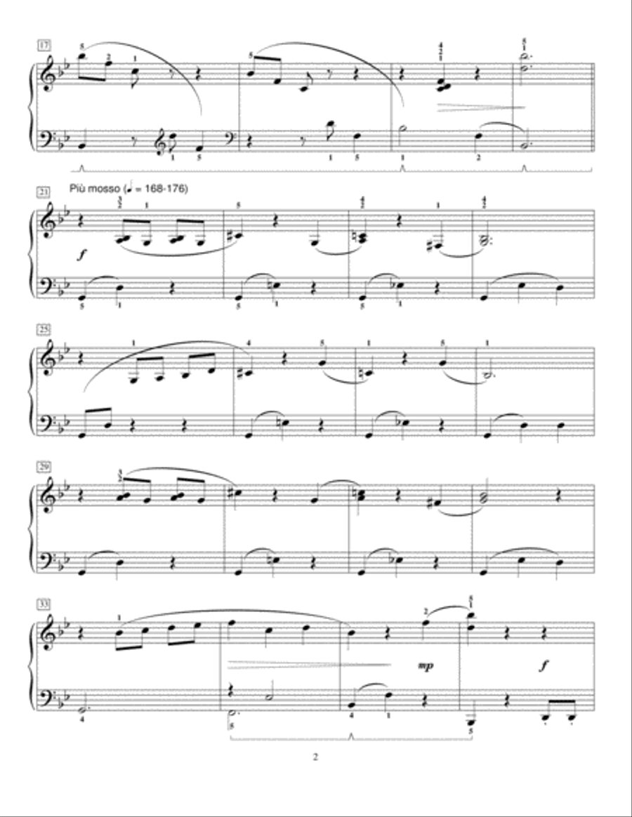 Petite Waltz Petite Waltz Piano Method scores gallery preview page 2